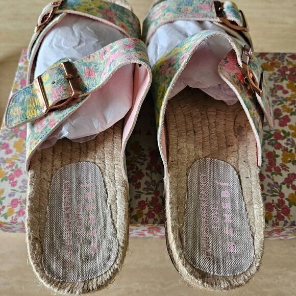 Love Shack Fancy Manebi size 41 (9.5) NWT sandals - Picture 3 of 7